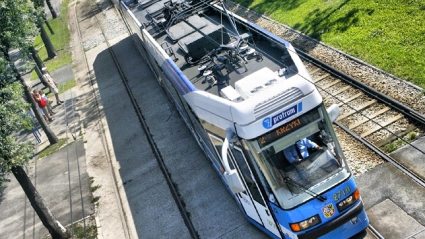 Tramwaje we Wrocławiu będą odzyskiwać energię z hamowania
