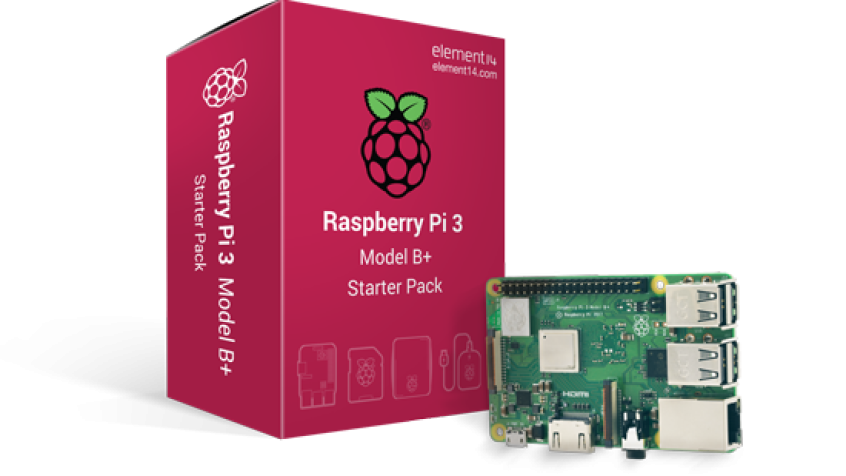 Raspberry Pi 3 Model B+