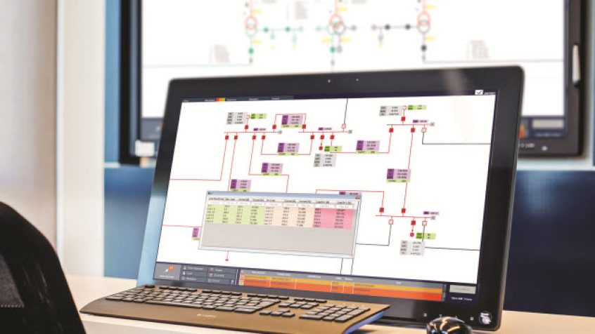 Firma COPA-DATA opracowała dodatkową funkcję na potrzeby automatyzacji dostaw energii. Związana jest ona z systemem zarządzania dystrybucją.
