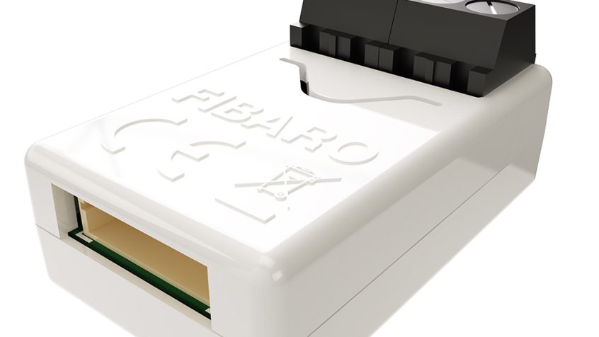 FIBARO UBS 2 do zdalnego zarządzania instalacjami przewodowymi