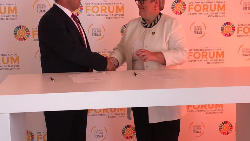 Jürgen Fischer i Rachel Kyte