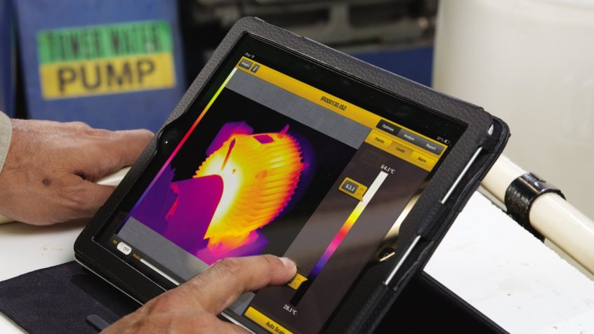 Kamera termowizyjna Fluke Ti450 FC z nowym systemem MultiSharp Focus