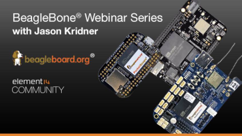 Jason Kridner pokazuje jak dobrze bawić się z płytkami BeagleBone®