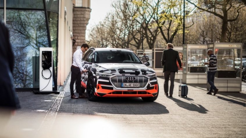 Audi tworzy połączenie pomiędzy samochodem elektrycznym a domem