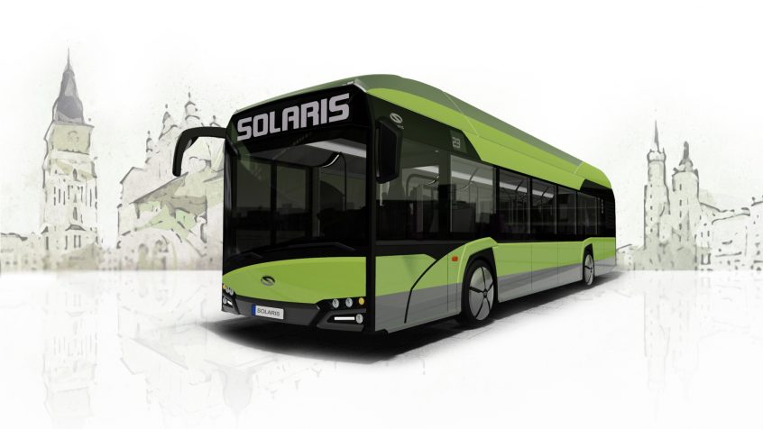 Solaris Urbino 12 hydrogen