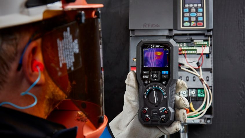 RS Components wprowadza serię produktów FLIR do obrazowania termowizyjnego oraz testów i pomiarów do zastosowań związanych z utrzymaniem ruchu