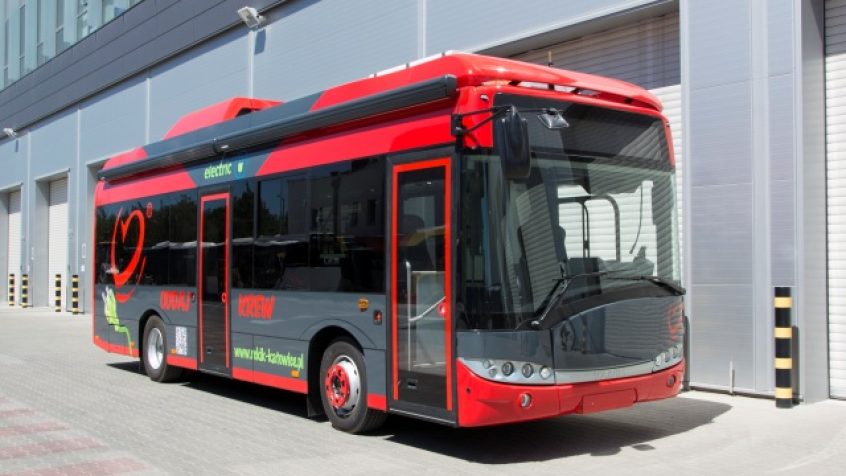 Pierwszy na świecie elektryczny autobus do poboru krwi
