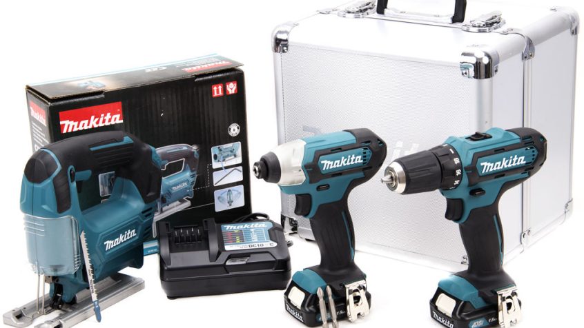 Zestaw elektronarzędzi Makita CLX201X