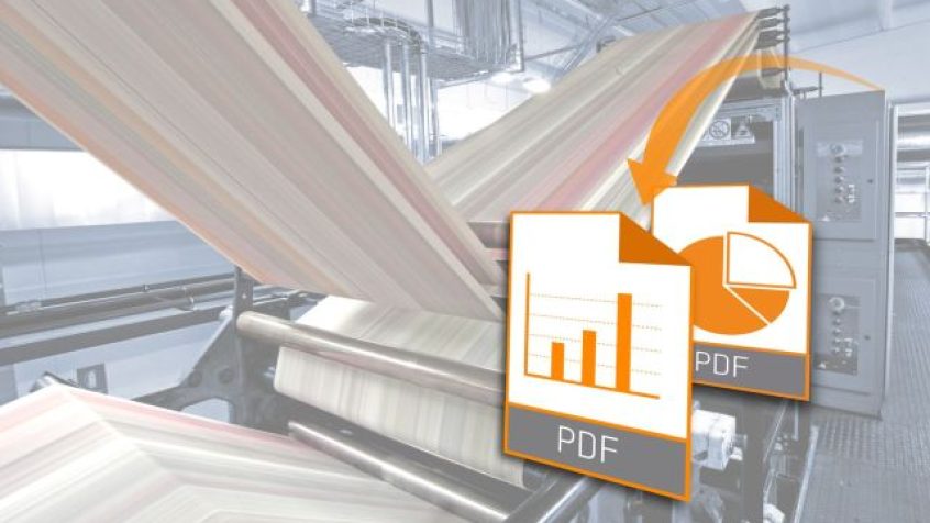 Komponent mapp Report może służyć do automatycznego generowania raportów PDF na podstawie dowolnych danych z maszyny.