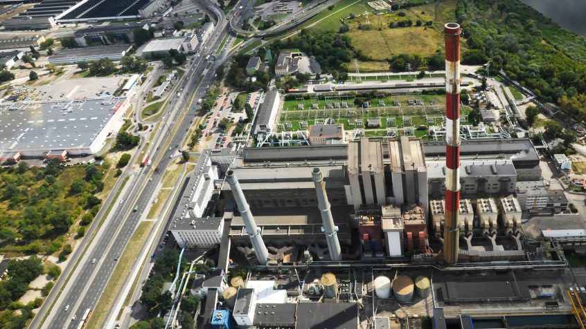 Elektrociepłowni Żerań