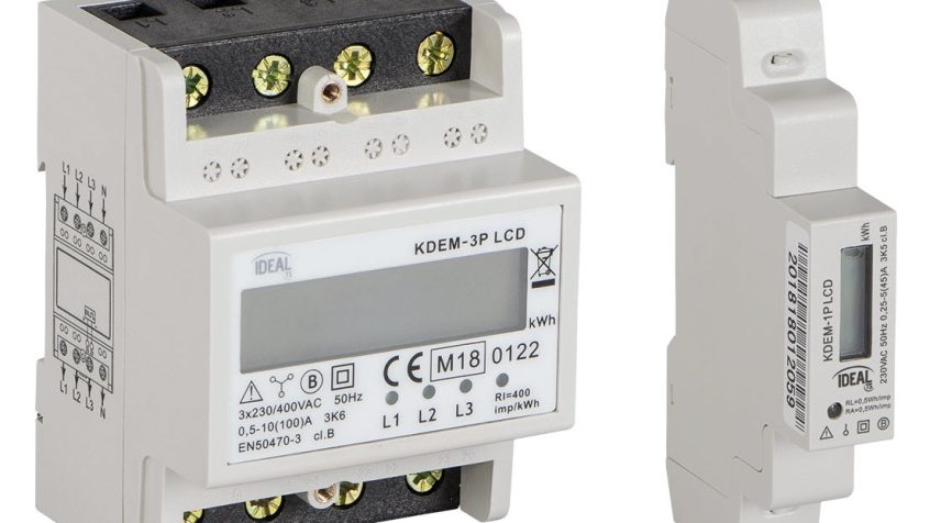 Liczniki zużycia energii elektrycznej KDEM