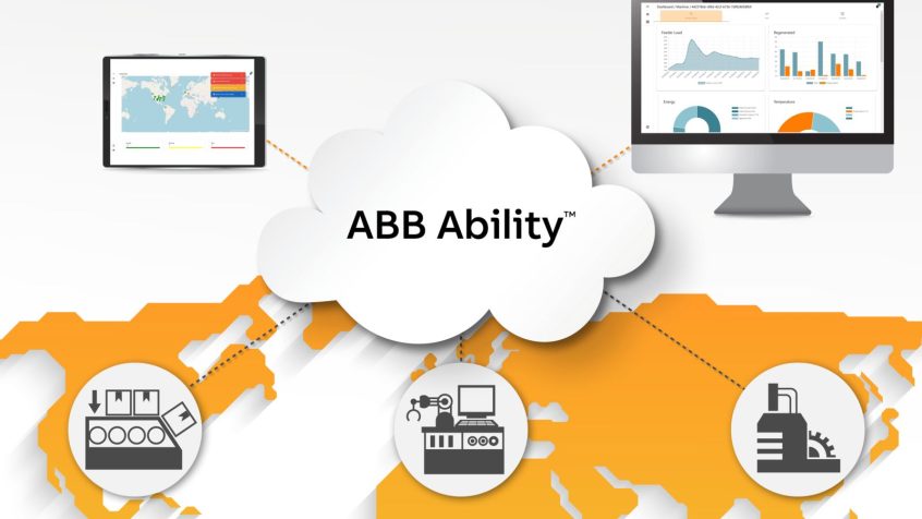 Łatwe monitorowanie urządzeń w oparciu o oprogramowanie ABB Ability