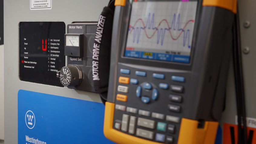 Analizator napędów silnikowych Fluke MDA-550