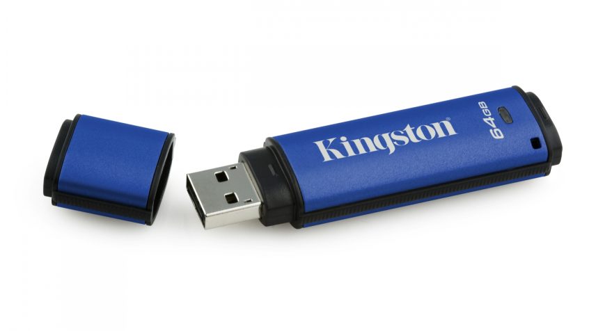Zaszyfrowane nośniki USB poprawiają bezpieczeństwo danych