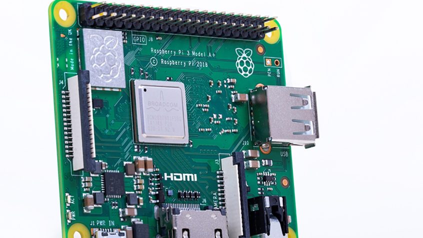 Raspberry Pi 3 Model A+