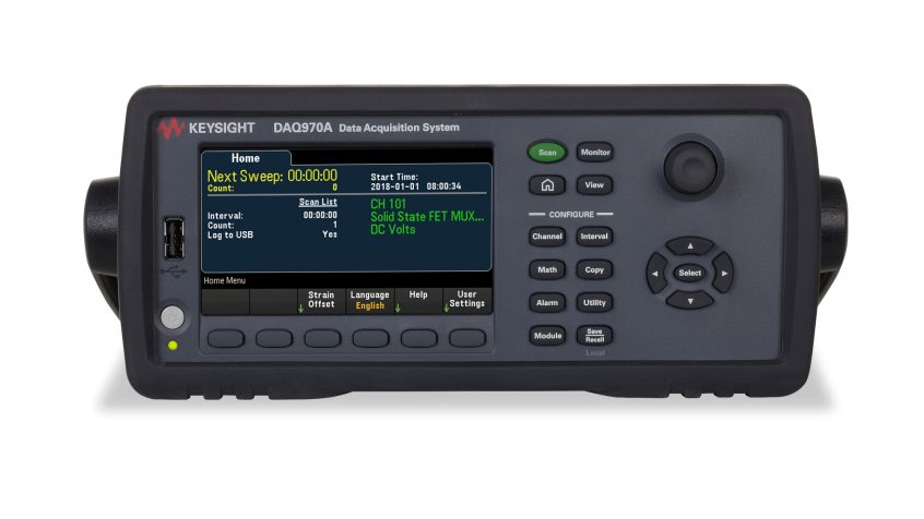 System akwizycji danych DAQ970A marki Keysight