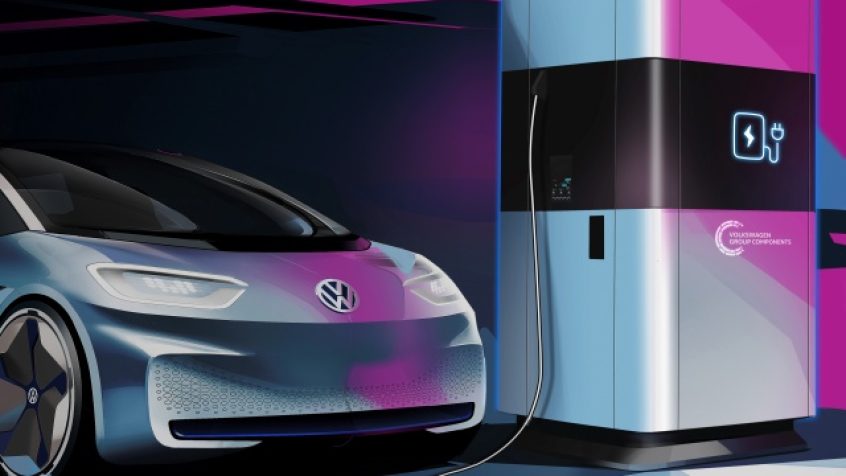 Volkswagen przedstawia pierwszy „powerbank” do auta elektrycznego