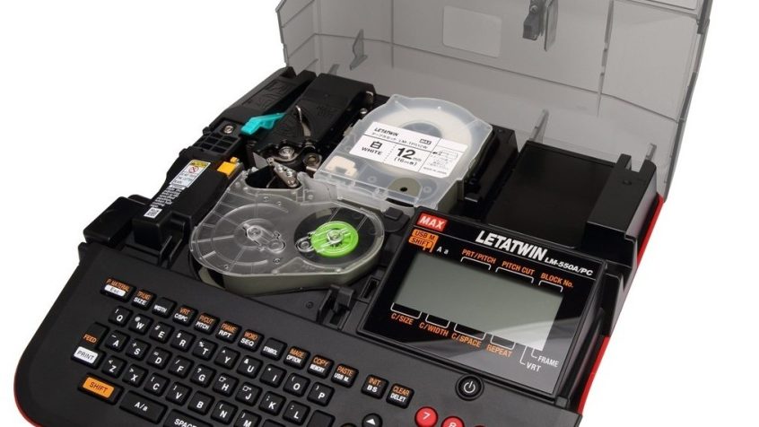 Profesjonalna drukarka oznaczników Letatwin LM-550A