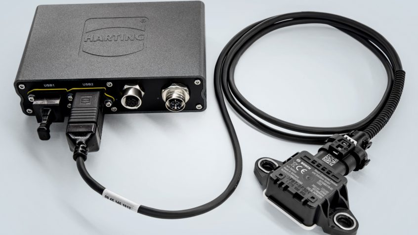 Zestaw HARTING MICA CISS (Connected Industrial Sensor Solution) IIoT (nr katalogowy RS 176-2224)