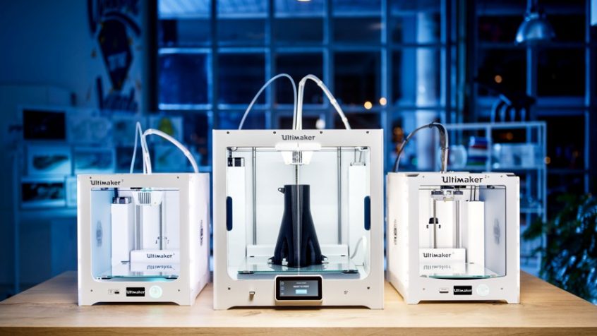 Drukarka Ultimaker S5 do profesjonalnego druku 3D