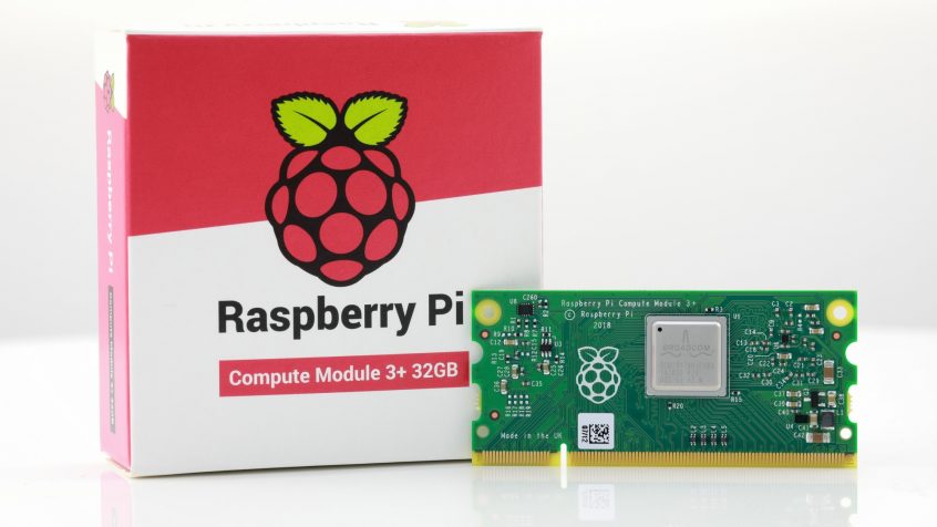 Raspberry Pi Compute Module 3+