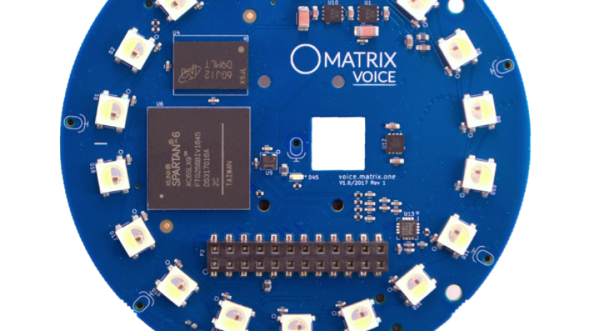 Platforma MATRIX Voice firmy MATRIX Labs dostępna w Premier Farnell