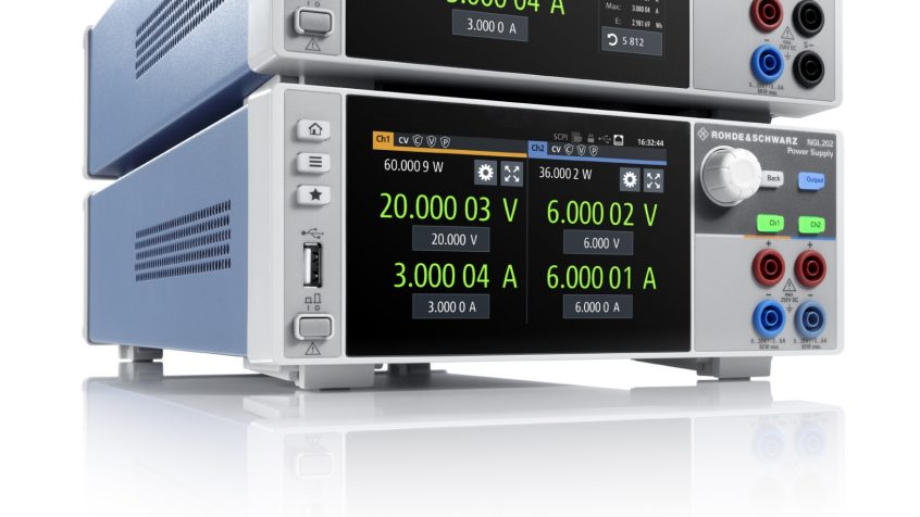 Zasilacze Rohde & Schwarz R&S®NGL200