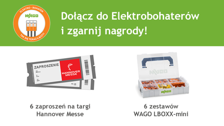 Akcja Elektrobohater powraca! Do wygrania atrakcyjne nagrody