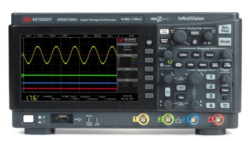 Keysight Technologies InfiniiVision 1000 X-Series DSOX1204A