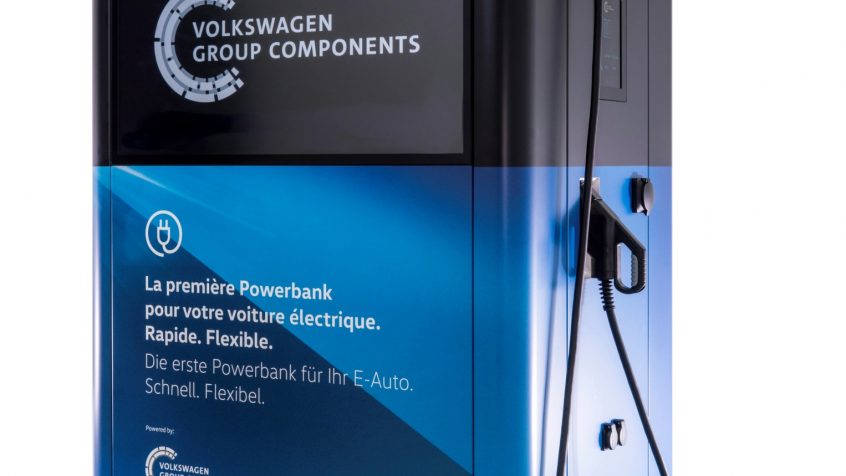 „Przenośna” stacja szybkiego ładowania aut elektrycznych
