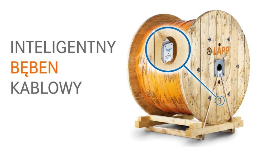 Inteligentny bęben kablowy