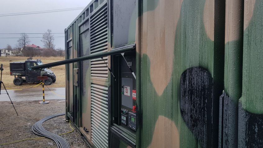 Kontenerowa Elektrownia Polowa