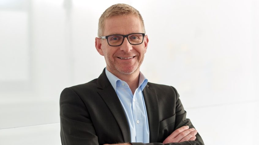 Dr Ulf Lehmann, szef działu techniki przemieszczeń liniowych w firmie Bosch Rexroth AG