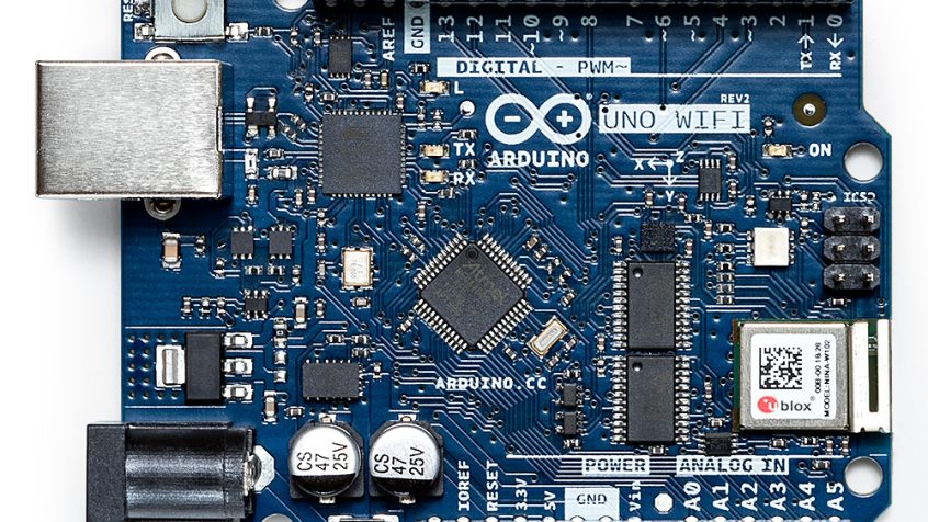 Płytka prototypowa Arduino Uno WiFi Rev2