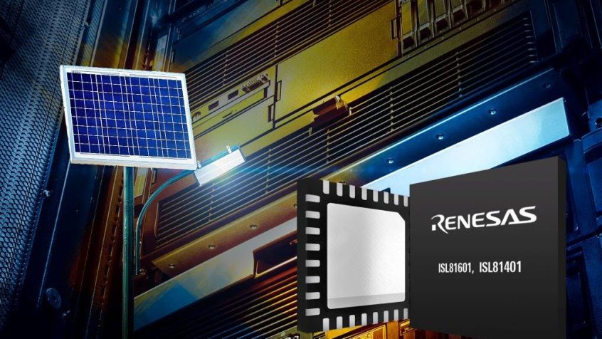 Renesas Electronics przedstawia nową płytka wysokonapięciowego sterownika dwukierunkowego typu buck-boost