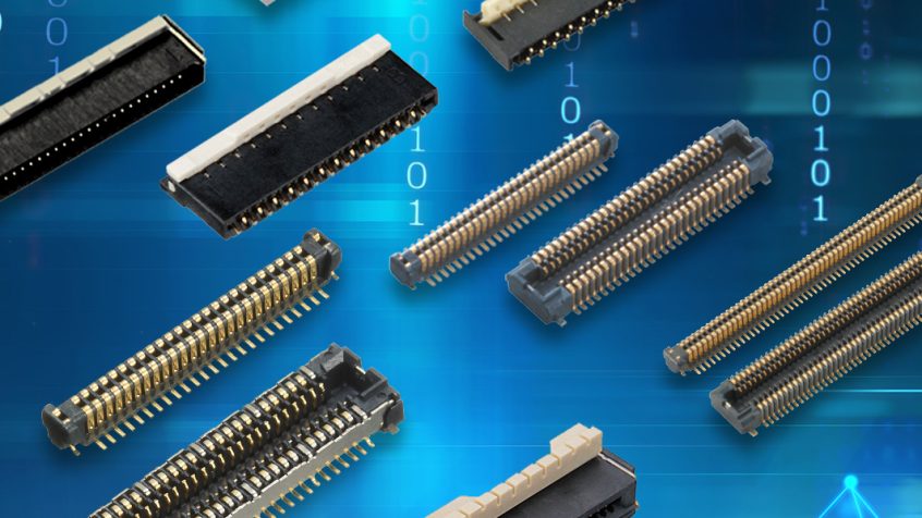 Nowe złącza z wytrzymałymi stykami firmy Panasonic Industry Europe