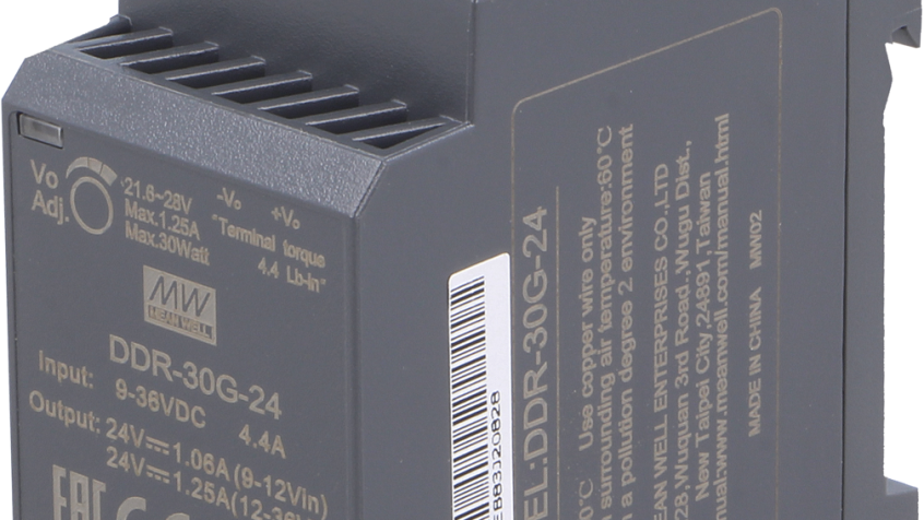 Zasilacze DC/DC na szynę DIN