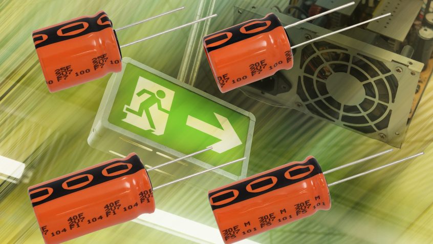 Dwuwarstwowe kondensatory elektrolityczne (EDLC) Vishay MAL2225