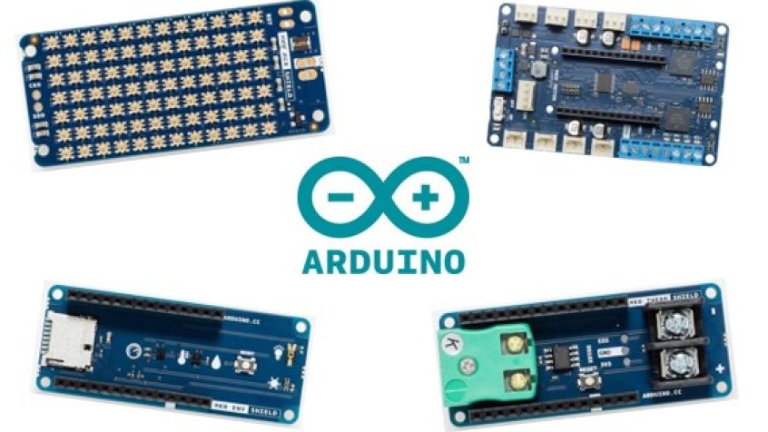 Arduino serii MKR Shields