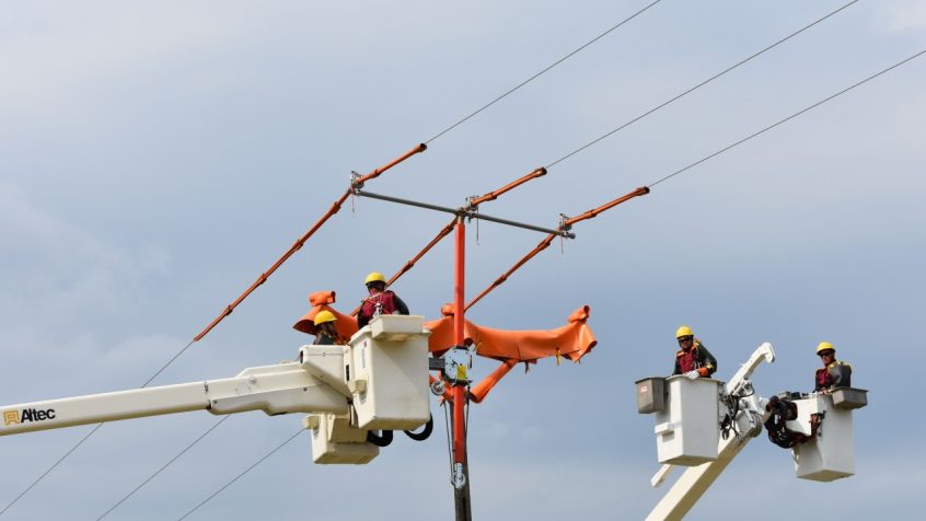 Prace na wysokości w technologii PPN