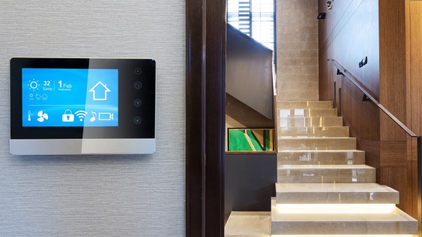 Inteligentne sterowanie oświetleniem w domu Smart Home