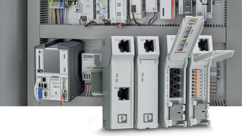 Korzystaj z sieci Ethernet przy pomocy nowego panelu krosowego
