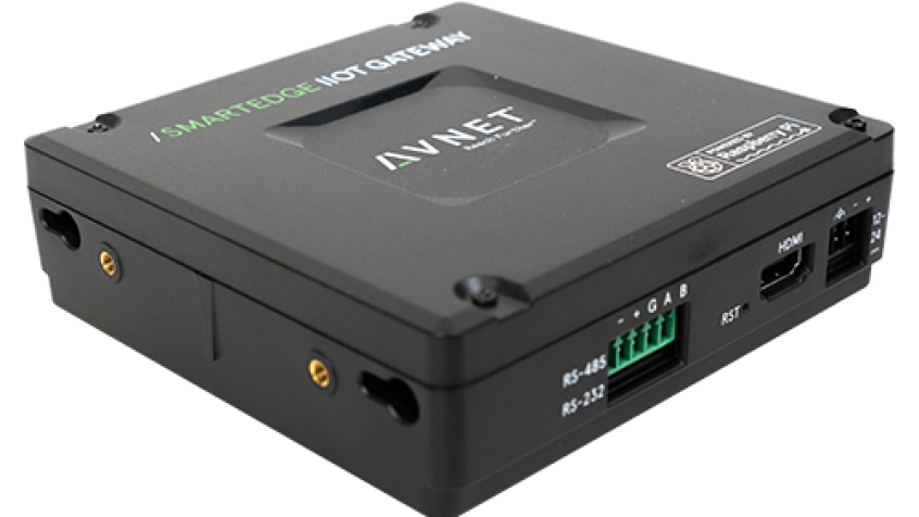 Bramka Avnet SmartEdge Industrial IoT Gateway, oparta o Raspberry Pi, zaprojektowana by uprościć i spopularyzować aplikacje przemysłowego IoT