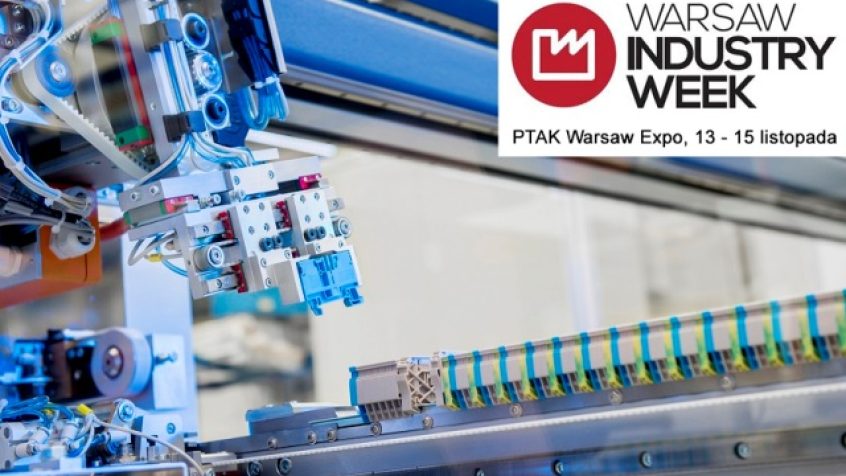 Automatyczny Montaż Listew Zaciskowych Weidmüller – pokaz na żywo podczas targów Warsaw Industry Week
