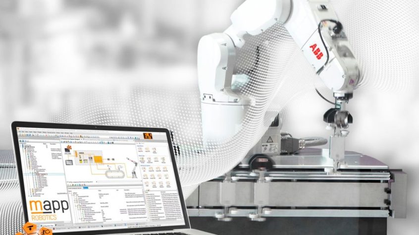 ABB i B&R przedstawią na targach SPS pierwsze w pełni zintegrowane rozwiązanie.