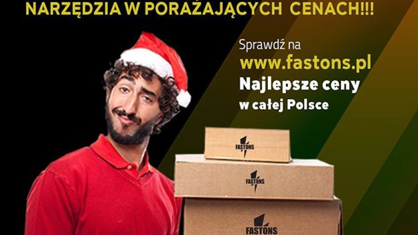 Fastons ogłasza BLACK WEEK!