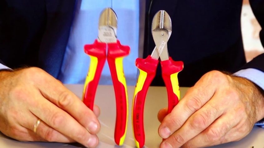 Jakie nożyce do cięcia wybrać? KNIPEX 73 06 160 vs KNIPEX 70 06 160.