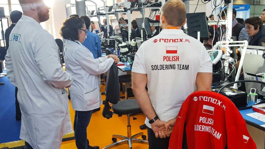 Kadra Polski na Mistrzostwach Europy i Świata w Lutowaniu