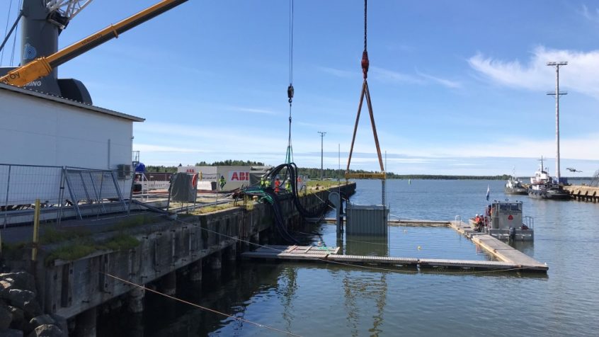 ABB sprawdza pierwszy na świecie podwodny system zasilania