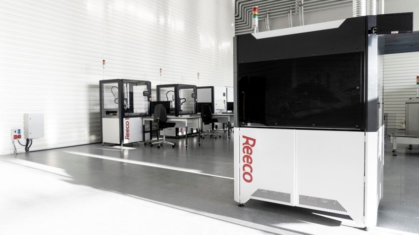 Robot Lutowniczy REECO RE-1000